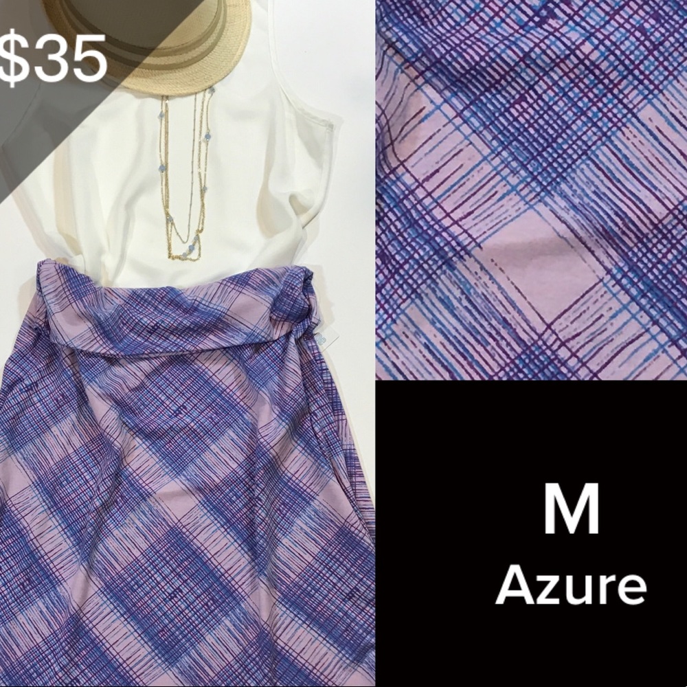 Lularoe Azure Skirt